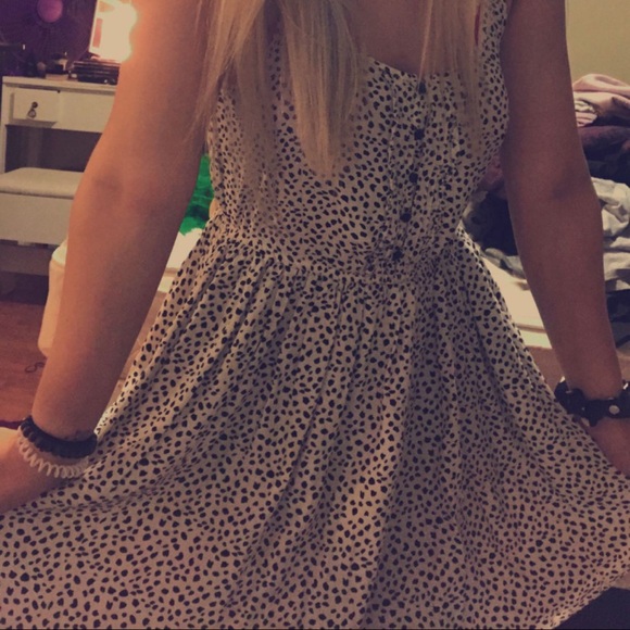 Garage Speckled A Line Racerback Mini Dress - Picture 7 of 7